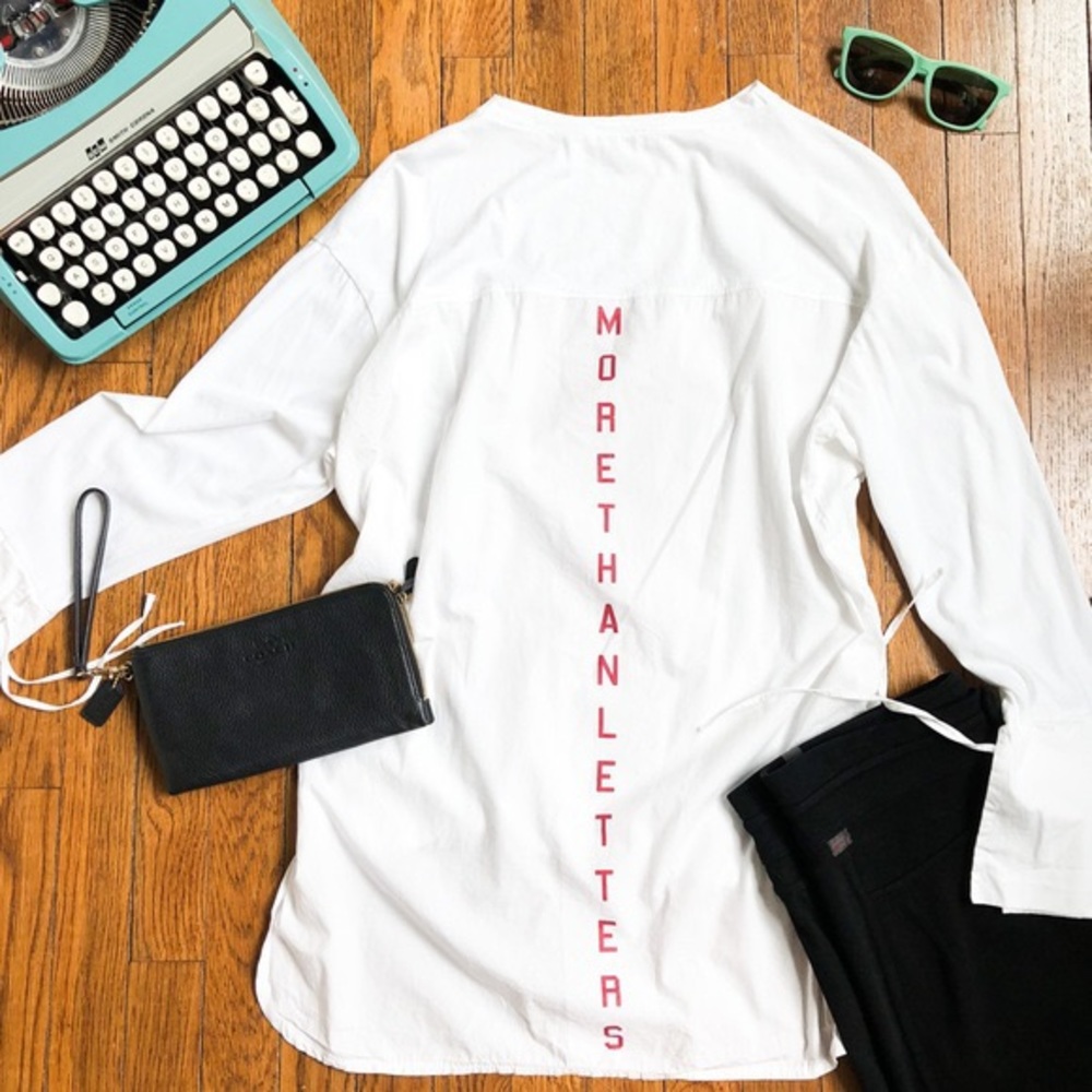 ZARA trafaluc collection blouse
